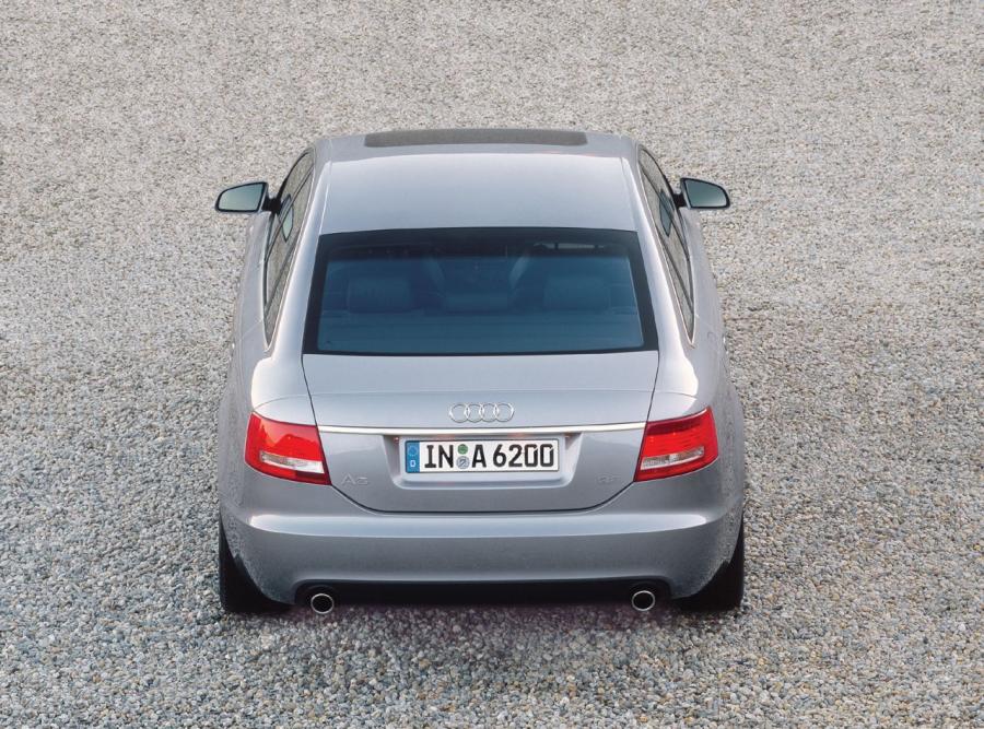 Audi A6 3.2 Quattro Security (4F, C6) 2005 года  (фото 7 из 9)